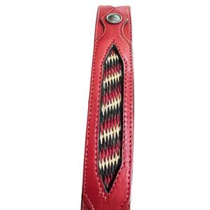 M&P Top Grain Cowhide Women’s Western Belt 30 Rodeo Cowgirl Rancher Equestrian